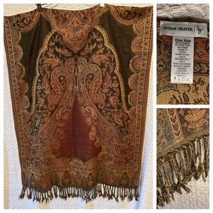 Susan Graver 72”x28” Shawl